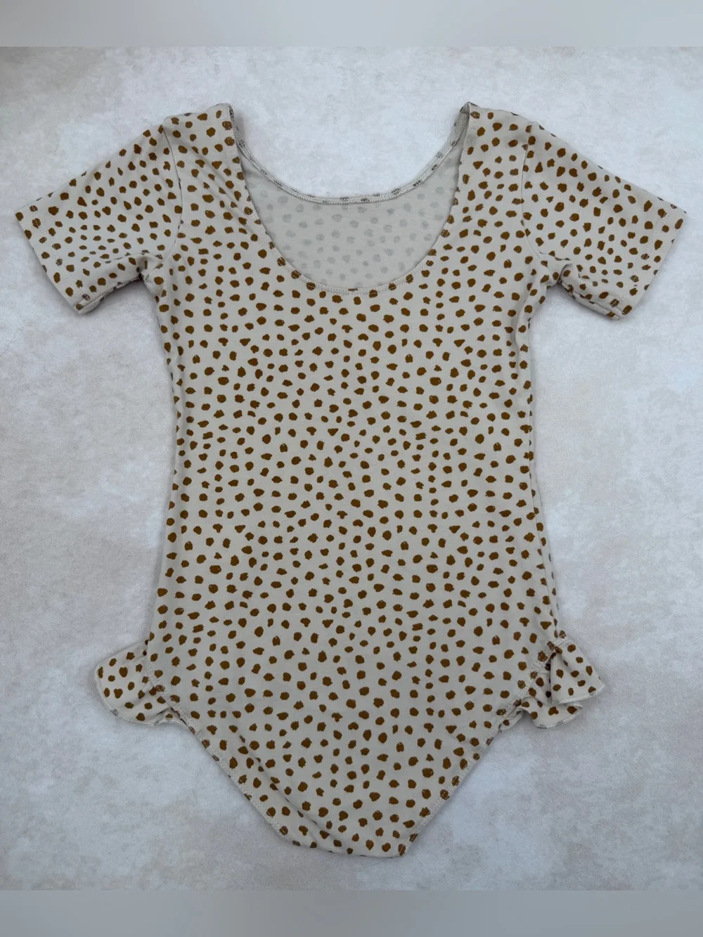 Rylee + Cru Ruffle Leo